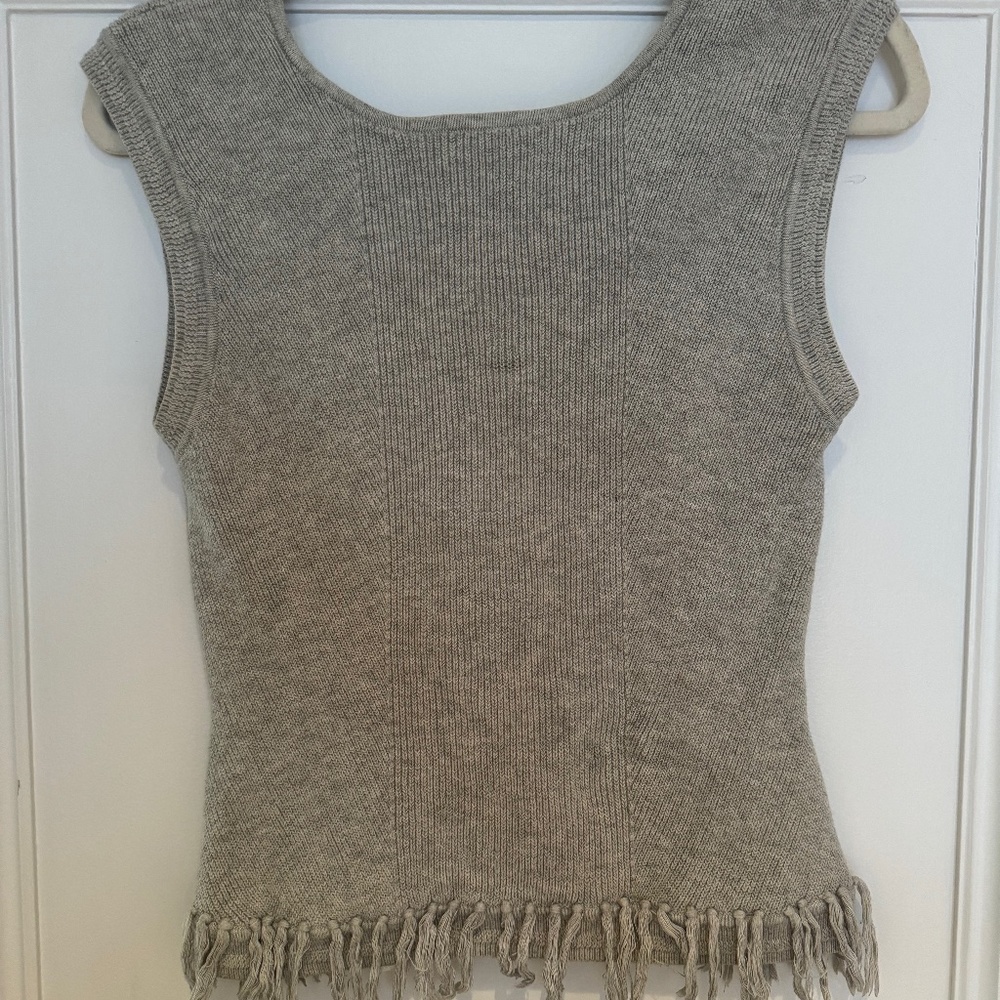 Lilly Pulitzer Knit Tank with Fringe